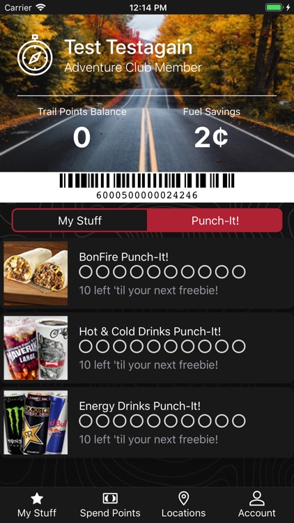 Maverik app