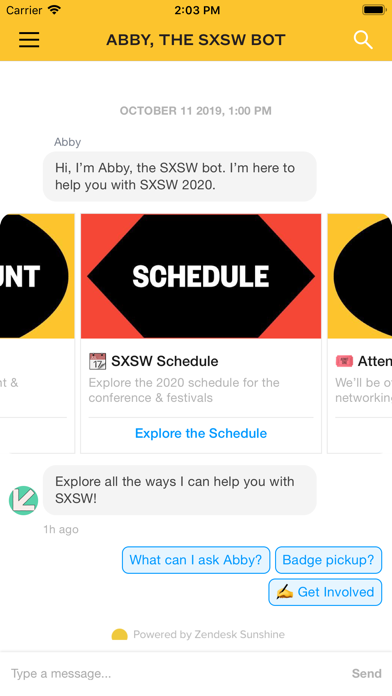 How to cancel & delete SXSW® GO - Official 2020 Guide from iphone & ipad 4