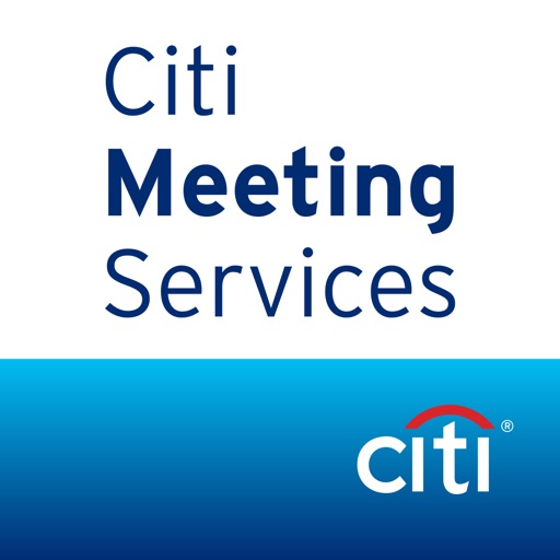 Citi Meeting Services iOS App