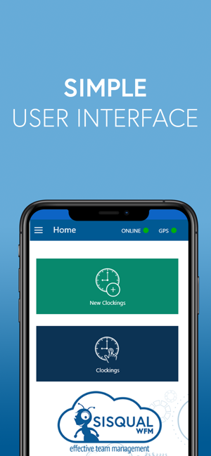SISQUAL Smart Clocking(圖1)-速報App