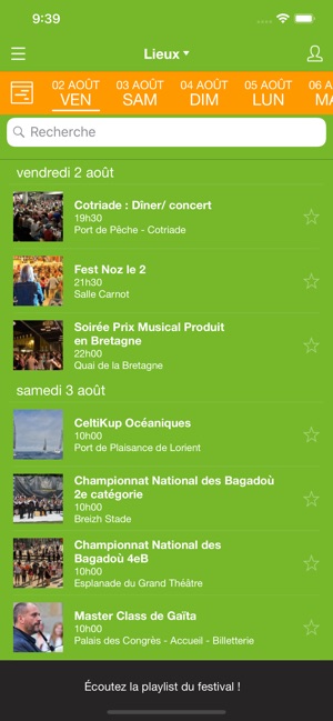 Festival Interceltique Lorient(圖3)-速報App