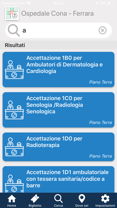 Ospedale Cona - Ferrara screenshot 2