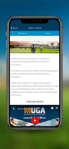 Game screenshot MUGA mod apk