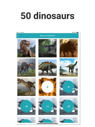 Imágen 6 Dinosaurs - Dino Quiz Games iphone