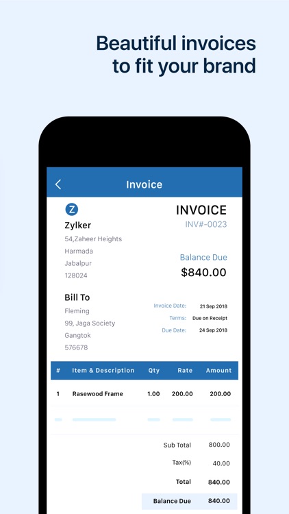 Accounting app - Zoho Books screenshot-5
