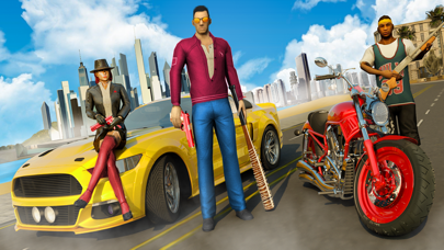 Car Theft City Gangstar screenshot 2