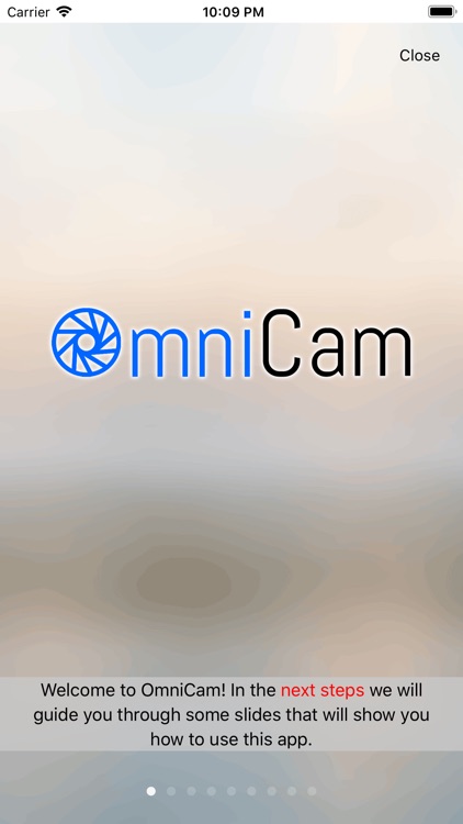 OmniCam App