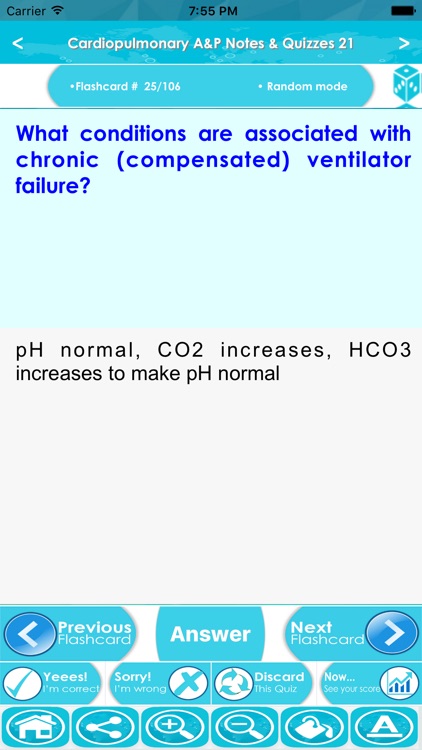 Cardiopulmonary A&P Exam Prep