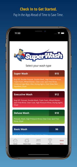 Super Wash Car Washes(圖2)-速報App