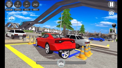 5日 ホイール 車 パーキング ゲーム 3D screenshot1