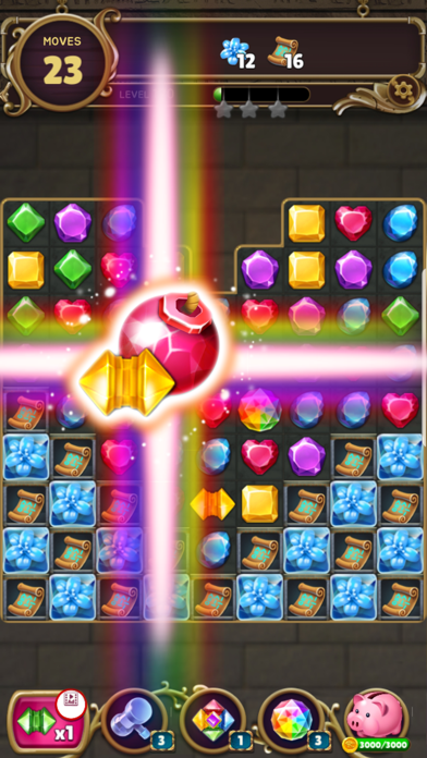 Jewel Land : Match 3 puzzle screenshot 4