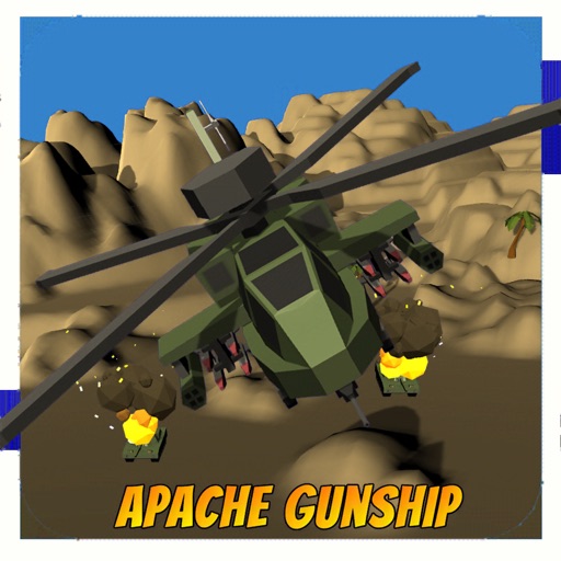 Apache Gunship 1988