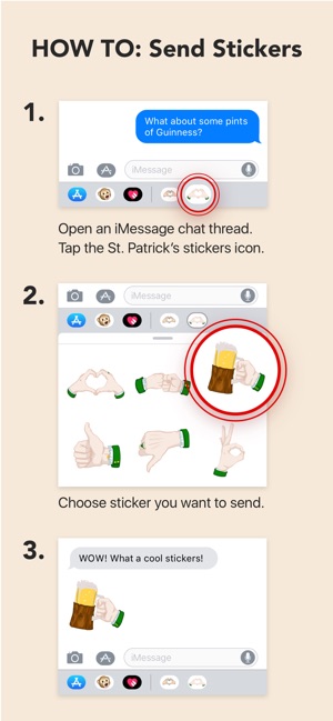 Saint Patrick Hand Gestures(圖4)-速報App