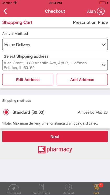 Kmart Pharmacy App for iPhone screenshot-4