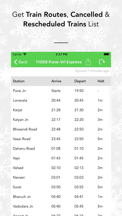 Indian Railway PNR Status Info screenshot-3