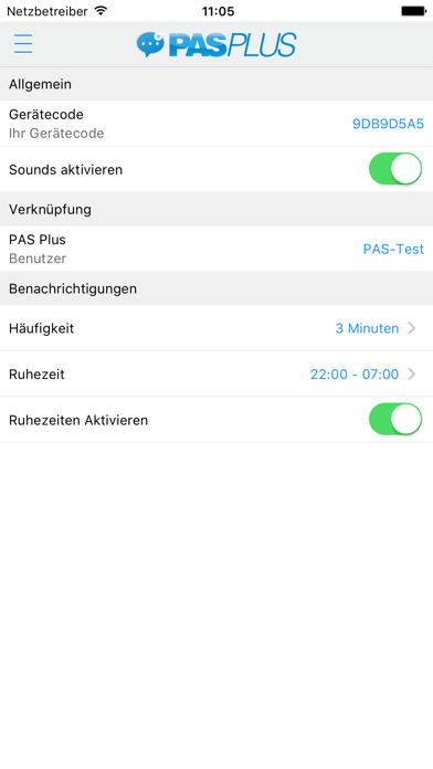 How to cancel & delete PAS Notify from iphone & ipad 4