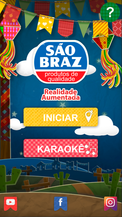 How to cancel & delete São Braz Realidade Aumentada from iphone & ipad 1