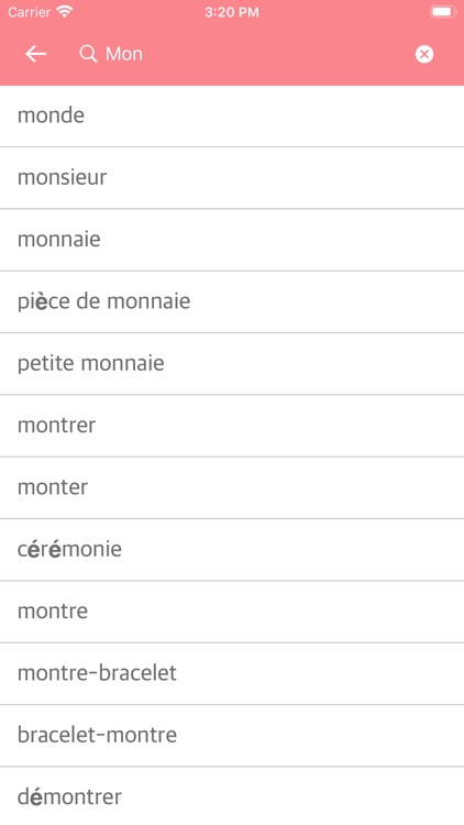 French Spanish Dictionary