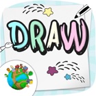 Draw and paint your sketch - for preschool children