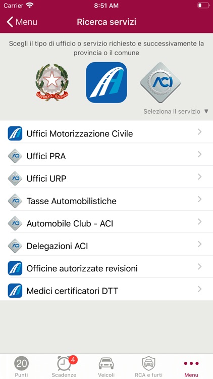 Punti Patente screenshot-5