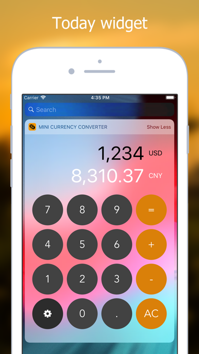 Mini Currency Converter screenshot 3