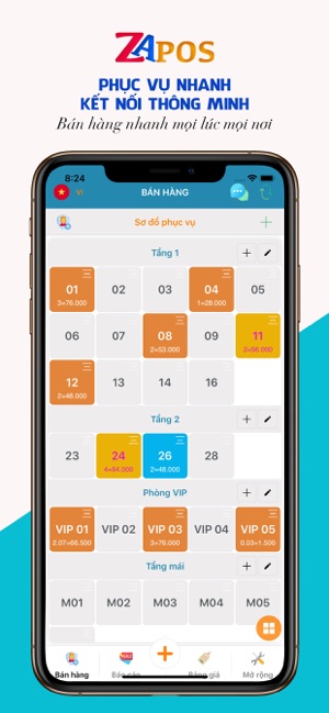 ZaPOS Quản lý bán hàng từ xa(圖2)-速報App