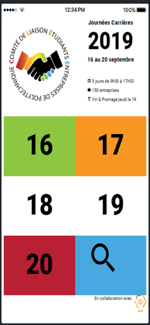 Journées Carrières Poly