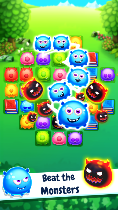 Jelly Monster Splash screenshot 2