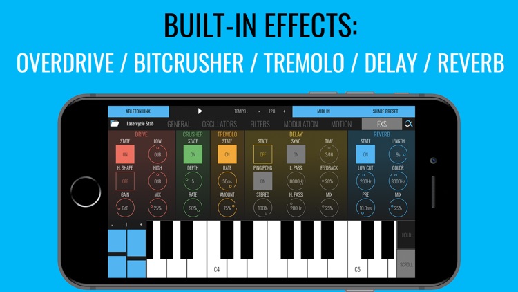BLEASS Alpha Synthesizer screenshot-4