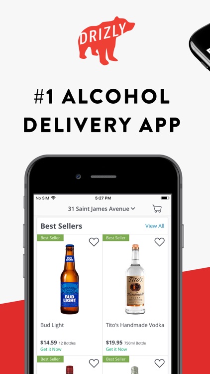 Apps to Have Alcohol Delivered