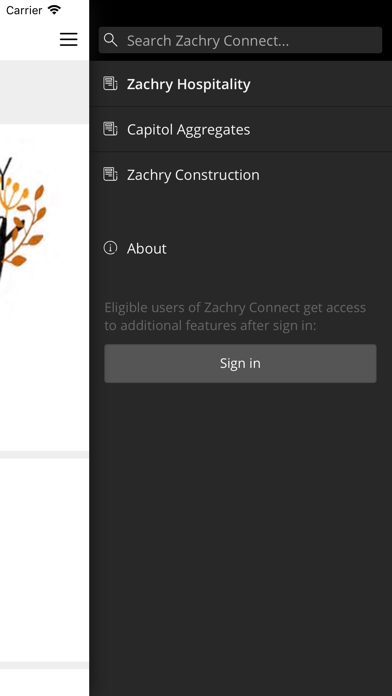 Zachry Connect screenshot 2