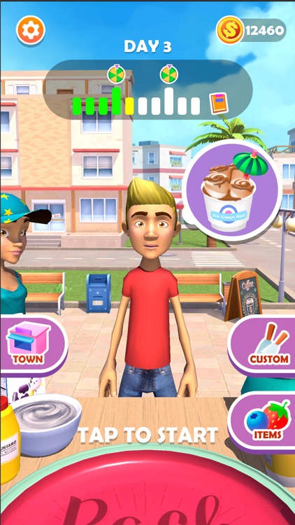 Ice Cream Master 3D screenshot-0