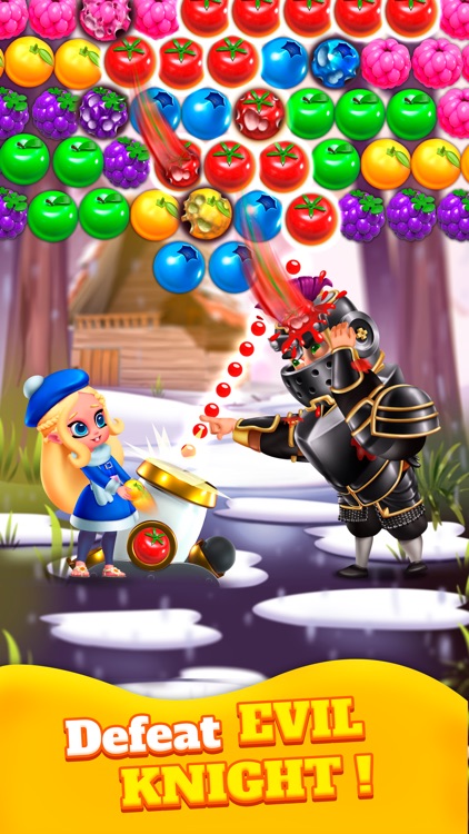 Princess Pop - Bubble Games screenshot-4