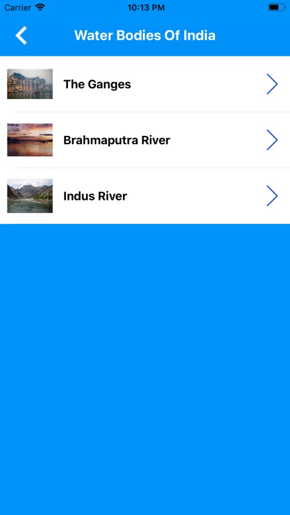 Water Bodies Of India screenshot-6