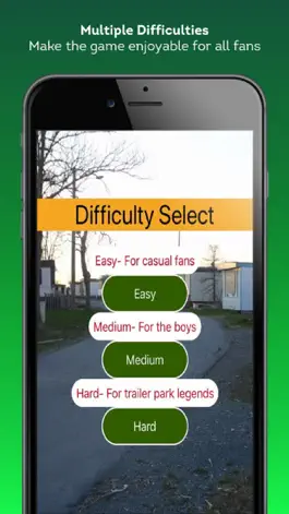 Game screenshot Trivia for Trailer Park Boys hack