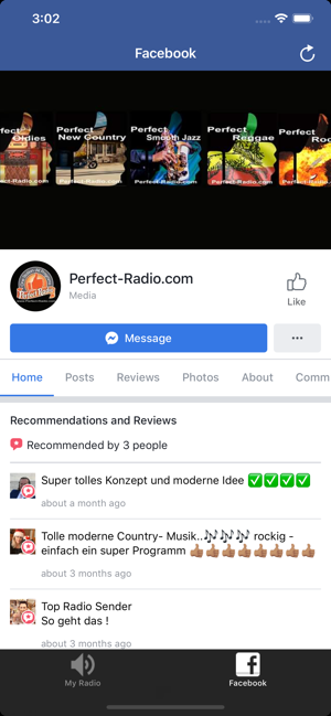 Perfect Radio(圖2)-速報App