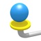 Drag your finger left and right to rotate the platforms, then match the color of the ball with the color of the platform