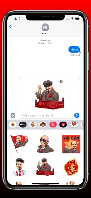 Vladimir Lenin Stickers(圖1)-速報App