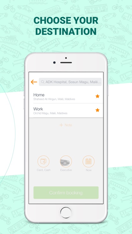 Avas Ride: your taxi in Male