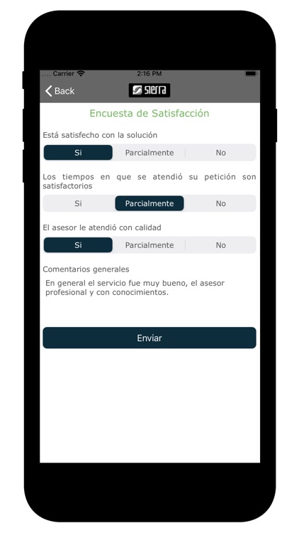 Servicio Sierra screenshot-6
