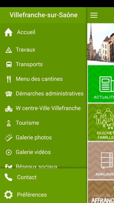 Ville de Villefranche / Saône screenshot 2