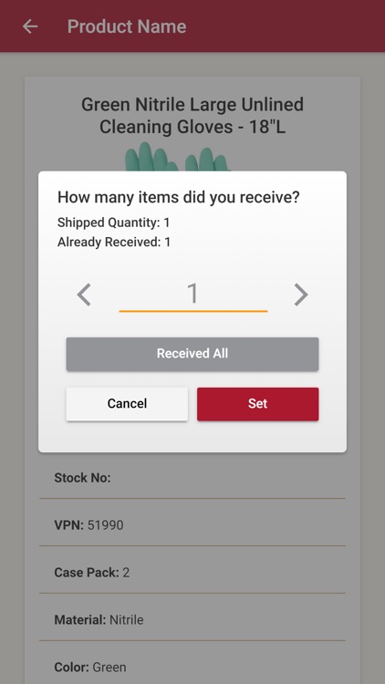 Retail Receiving screenshot-6