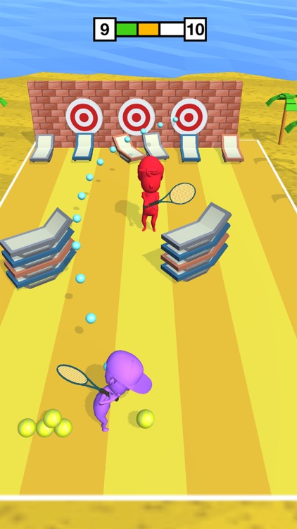 Loopy Tennis screenshot-4