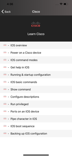 Learn Networking - Learn CCNA(圖5)-速報App