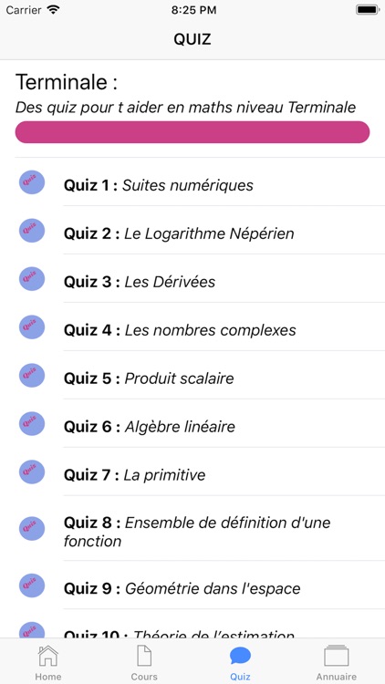 Maths Terminale S screenshot-4