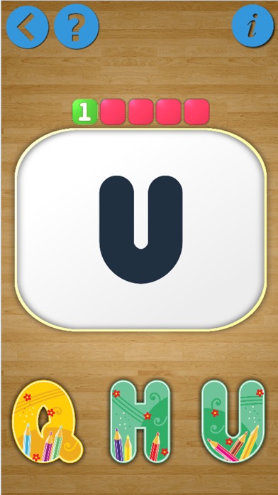 Puzzle shadow English alphabet screenshot 3