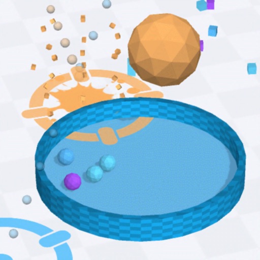 Colored Balls Catcher iOS App