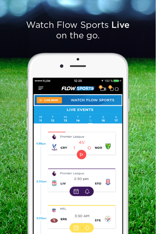 Flow Sports - náhled