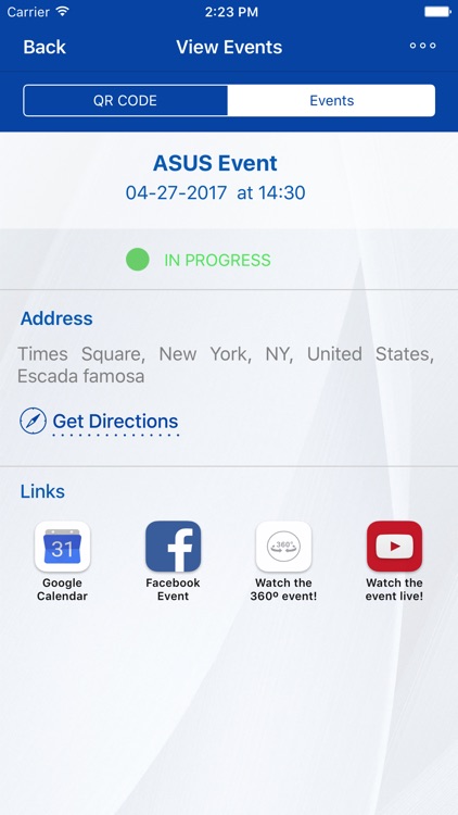 ASUS Invitation App - Event screenshot-4