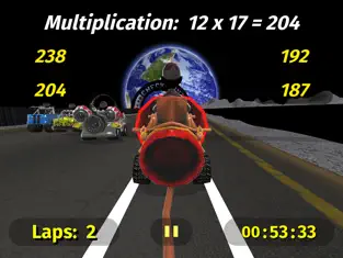 Imatge 3 Math Racing 2 Pro iphone